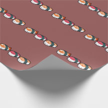 Papel de embalaje de Nigiri