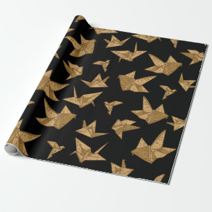 Regalo Papel de embalaje de papel de las grúas del