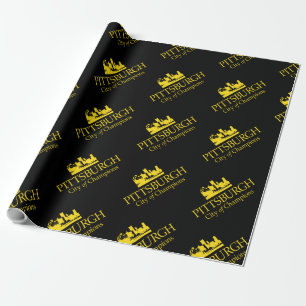REGALO PAPEL DE EMBALAJE DE PITTSBURGH