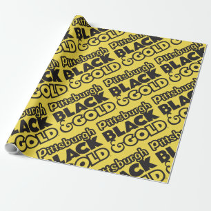 REGALO PAPEL DE EMBALAJE DE PITTSBURGH