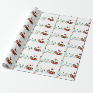 Regalo Papel de embalaje de Polo Norte