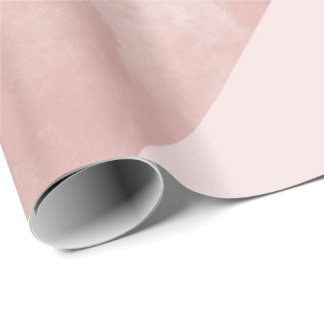 Regalo Papel de embalaje de Rubor del rosa