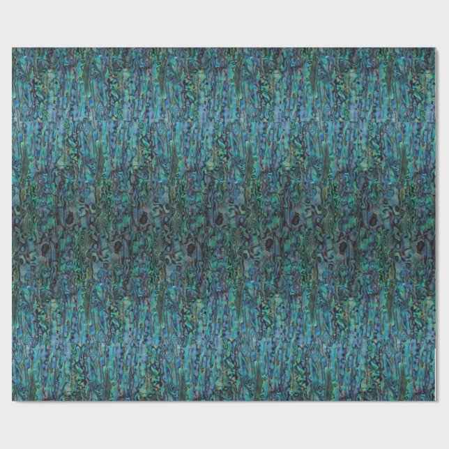 Regalo Papel de embalaje de Shell del olmo (Superficie plana)