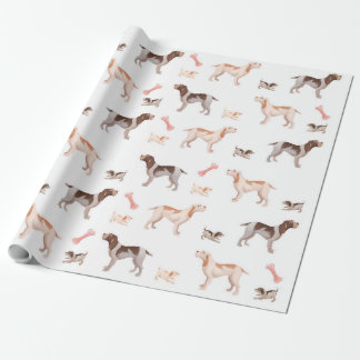 Regalo Papel de embalaje de Spinone