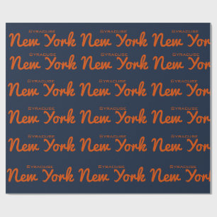 Regalo Papel de embalaje de Syracuse, Nueva York