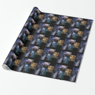 Regalo Papel de embalaje de Wiccan