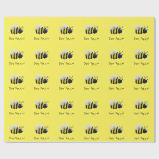 Regalo Papel de embalaje del abejorro