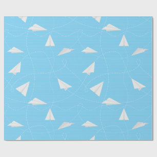 Regalo Papel de embalaje del aeroplano de papel de los