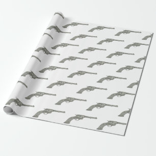 Regalo Papel de embalaje del arma