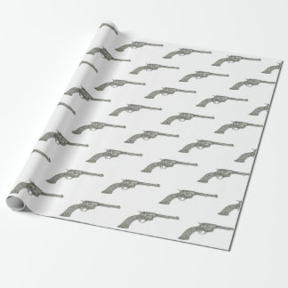 Regalo Papel de embalaje del arma