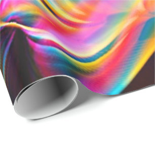 Regalo Papel de embalaje del arte 1 del arco iris