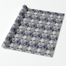 Regalo Papel de embalaje del arte del vampiro de los