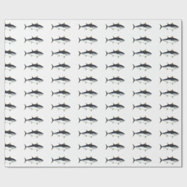 Regalo Papel de embalaje del atún de Bluefin