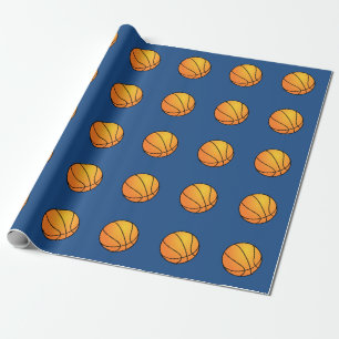 Regalo Papel de embalaje del baloncesto