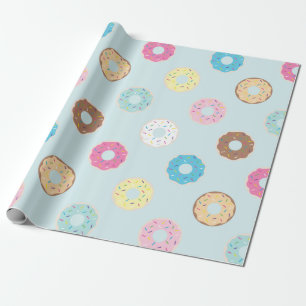 Regalo Papel de embalaje del buñuelo