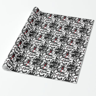 Regalo Papel de embalaje del Caperucita Rojo