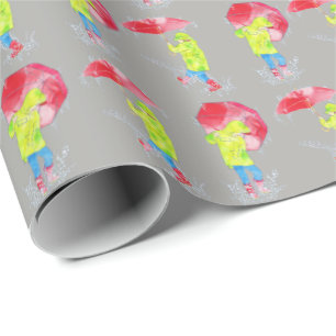 Regalo Papel de embalaje del chapoteo de Splish