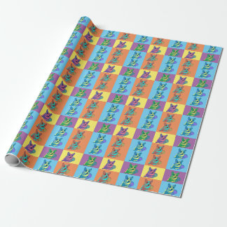 Regalo Papel de embalaje del Corgi