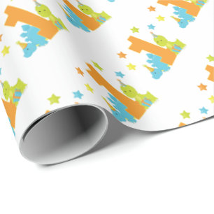 Regalo Papel de embalaje del cumpleaños de los