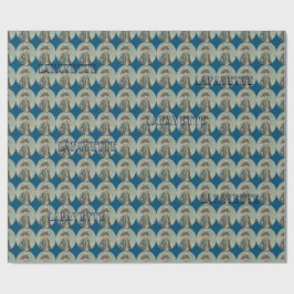 Regalo Papel de embalaje del de Lafayette del marqués