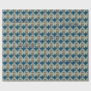 Regalo Papel de embalaje del de Lafayette del marqués