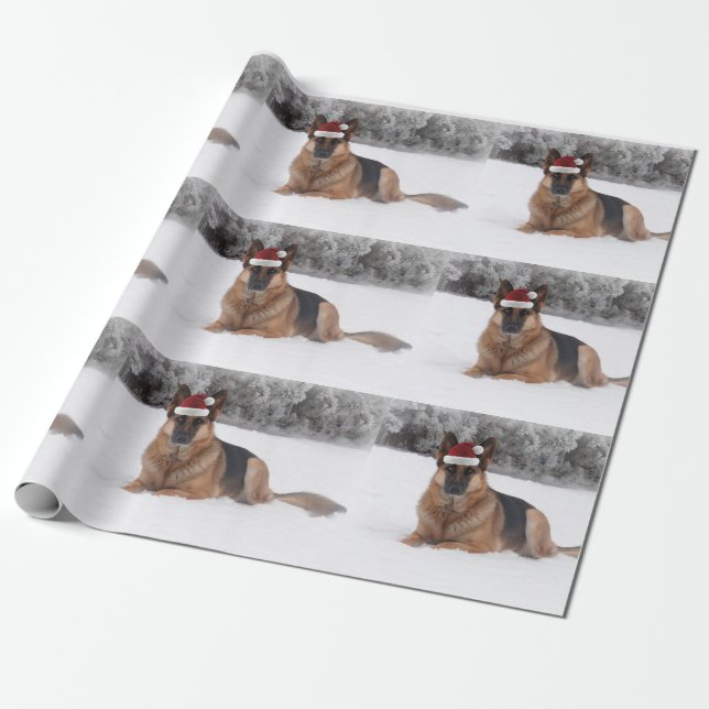 Regalo Papel de embalaje del día de fiesta del pastor (Desenrollado)