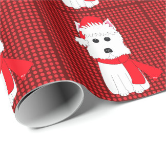 Regalo Papel de embalaje del día de fiesta del perro de