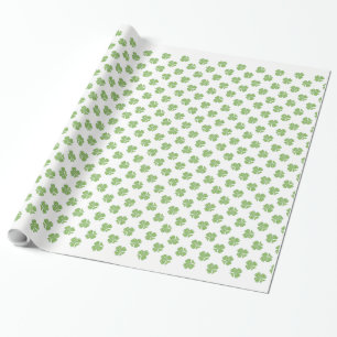Regalo Papel de embalaje del día de St Patrick céltico