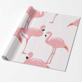 Regalo Papel de embalaje del flamenco