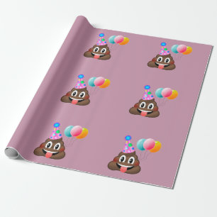 Regalo Papel de embalaje del impulso de la fiesta de