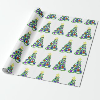 Regalo Papel de embalaje del Infini-Árbol