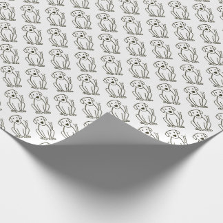 Regalo Papel de embalaje del laboratorio - impresión