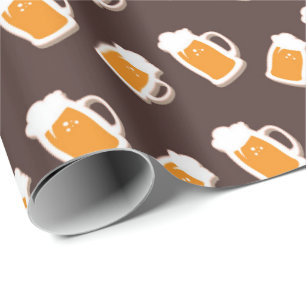 Regalo Papel de embalaje del modelo de la cerveza del día