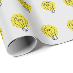 Regalo Papel de embalaje del modelo de la idea de la
