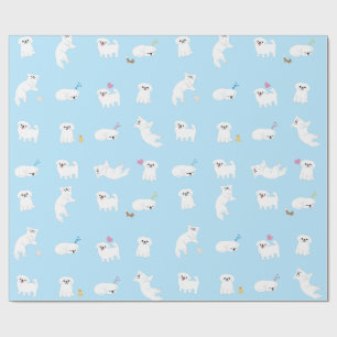 Regalo Papel de embalaje del modelo de Pekingese