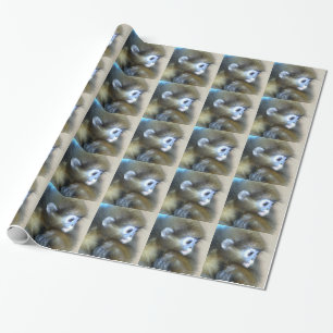 Regalo Papel de embalaje del mono