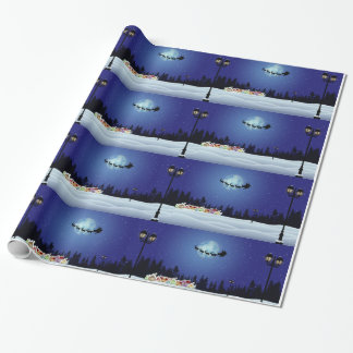 Regalo Papel de embalaje del navidad