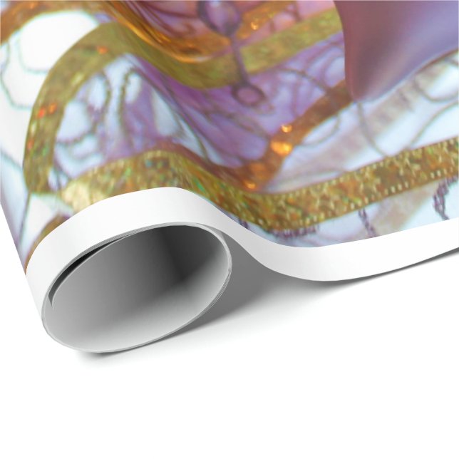 Regalo Papel de embalaje del navidad (Esquina del rollo)