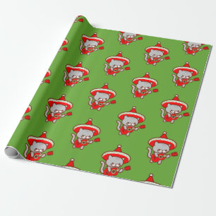 Regalo Papel de embalaje del navidad - CAT de MEOWIACHI