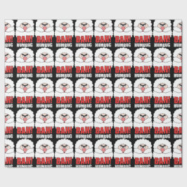 Regalo Papel de embalaje del navidad de Anti-Navidad del