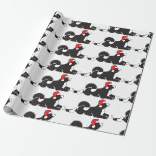 Regalo Papel de embalaje del navidad de MARTE Akita
