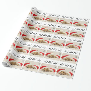 Regalo Papel de embalaje del navidad de ParkerPup y de