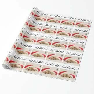 Regalo Papel de embalaje del navidad de ParkerPup y de