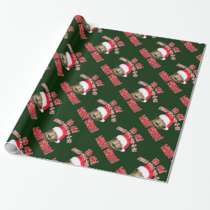 Regalo Papel de embalaje del navidad del camello del día