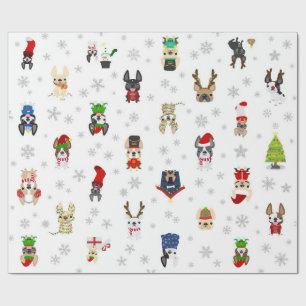 Regalo Papel de embalaje del navidad del día de fiesta