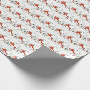 Regalo Papel de embalaje del oso polar