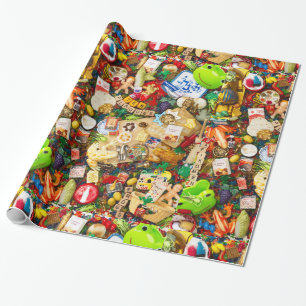 Regalo Papel de embalaje del Passover, 30" x 6'