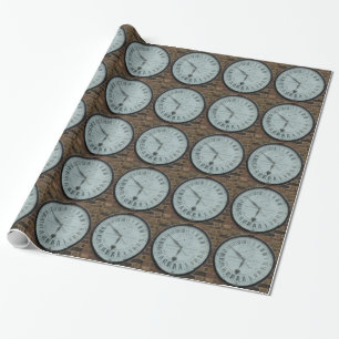 Regalo Papel de embalaje del reloj de Galvanomagnetic