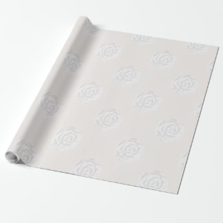 Regalo Papel de embalaje del rosa blanco