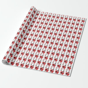Regalo Papel de embalaje del rugbi